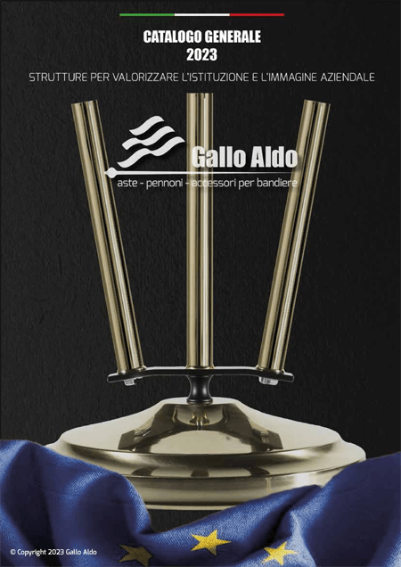 Gallo Aldo aste, pennoni e accessori per bandiere made in Italy Brescia Concesio