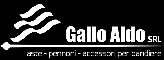 Gallo Aldo aste, pennoni e accessori per bandiere made in Italy Brescia Concesio